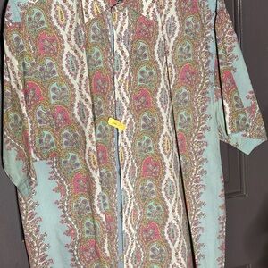 Robert Graham Multicolor Paisley Men's Shirt
